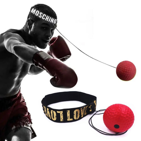 Boxing Reflex Speed Punch Ball MMA Sanda Raising Reaction Hand Eye Training Gym Muay Thai Fitness Exercise Boxe Accessories