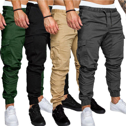 ZITY Men's Cargo Pants, Multi-purpose Sportwear pants