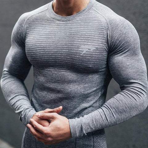 Men's Athletic fit gym or casual wear, T-shirt/Long-sleeve, Multiple colors