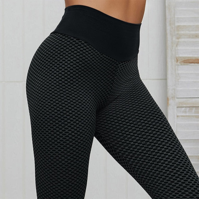 Seamless Knitted High-Waisted Women's Leggings – Twitch Unlimited