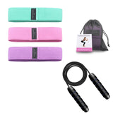 Booty Bands Set Workout Rubber Elastic Sport Booty Band Fitness Equipment For Yoga Gym Training Fabric Bandas Elasticas