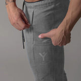 LYFT Men's Stretch Sweatpants, Aesthetic, Running, Lifting, Daily use