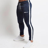 2019 Fashion Men Gyms Pants Joggers Fitness Casual Long Pants Men Workout Skinny Sweatpants Jogger Tracksuit Cotton Trousers