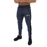 2019 Fashion Men Gyms Pants Joggers Fitness Casual Long Pants Men Workout Skinny Sweatpants Jogger Tracksuit Cotton Trousers