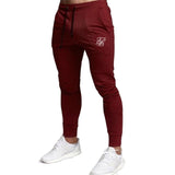 Sik Silk Men's Fitness Pants, Aesthetic, Tight Fit Joggers, Flexible Bodybuilding Workout pants