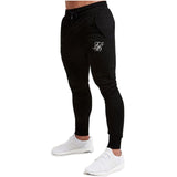 Sik Silk Men's Fitness Pants, Aesthetic, Tight Fit Joggers, Flexible Bodybuilding Workout pants