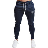 Sik Silk Men's Fitness Pants, Aesthetic, Tight Fit Joggers, Flexible Bodybuilding Workout pants