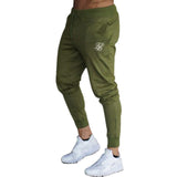 Sik Silk Men's Fitness Pants, Aesthetic, Tight Fit Joggers, Flexible Bodybuilding Workout pants