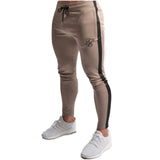 Sik Silk Men's Fitness Pants, Aesthetic, Tight Fit Joggers, Flexible Bodybuilding Workout pants