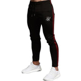 Sik Silk Men's Fitness Pants, Aesthetic, Tight Fit Joggers, Flexible Bodybuilding Workout pants