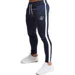 Sik Silk Men's Fitness Pants, Aesthetic, Tight Fit Joggers, Flexible Bodybuilding Workout pants