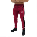 Sik Silk Men's Fitness Pants, Aesthetic, Tight Fit Joggers, Flexible Bodybuilding Workout pants