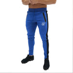 Sik Silk Men's Fitness Pants, Aesthetic, Tight Fit Joggers, Flexible Bodybuilding Workout pants