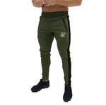 Sik Silk Men's Fitness Pants, Aesthetic, Tight Fit Joggers, Flexible Bodybuilding Workout pants