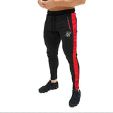 Sik Silk Men's Fitness Pants, Aesthetic, Tight Fit Joggers, Flexible Bodybuilding Workout pants