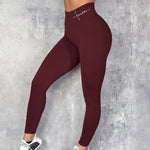 Laamei Women Gym Leggings Sexy Fitness Push Up High Waist Pocket Workout Slim Leggins Fashion Casual Mujer Pencil Pants