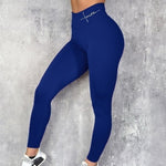 Laamei Women Gym Leggings Sexy Fitness Push Up High Waist Pocket Workout Slim Leggins Fashion Casual Mujer Pencil Pants