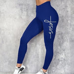 Laamei Women Gym Leggings Sexy Fitness Push Up High Waist Pocket Workout Slim Leggins Fashion Casual Mujer Pencil Pants