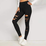 Laamei Women Gym Leggings Sexy Fitness Push Up High Waist Pocket Workout Slim Leggins Fashion Casual Mujer Pencil Pants