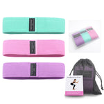 Booty Bands Set Workout Rubber Elastic Sport Booty Band Fitness Equipment For Yoga Gym Training Fabric Bandas Elasticas