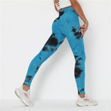 Heart Shape High-Waisted Women's Leggings