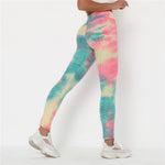 Heart Shape High-Waisted Women's Leggings