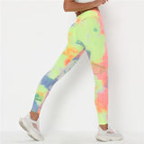 Heart Shape High-Waisted Women's Leggings