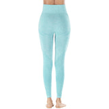 Light, Solid-Colored Seamless Women's Leggings