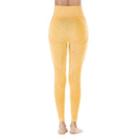 Light, Solid-Colored Seamless Women's Leggings