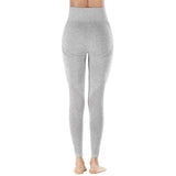 Light, Solid-Colored Seamless Women's Leggings