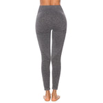 Light, Solid-Colored Seamless Women's Leggings