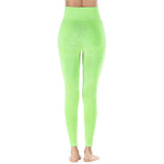 Light, Solid-Colored Seamless Women's Leggings