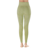 Light, Solid-Colored Seamless Women's Leggings