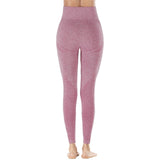 Light, Solid-Colored Seamless Women's Leggings