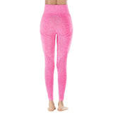 Light, Solid-Colored Seamless Women's Leggings