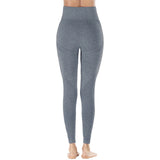 Light, Solid-Colored Seamless Women's Leggings