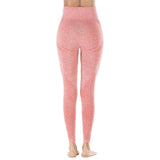 Light, Solid-Colored Seamless Women's Leggings