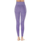 Light, Solid-Colored Seamless Women's Leggings