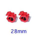 Spinlock Barbell Collars- 1 Pair 25mm 30mm Lock Dumbell Clips Clamp Weight lifting Bar Gym Dumbbell Fitness Body Building