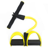 4 Tubes Resistance Bands Elastic Pull Ropes Exerciser Rower Belly Home Gym Sport Training Elastic Band For Fitness Equipment