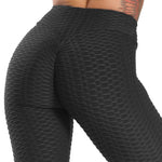 Scrunch Back, Multi-colored and Solid Women's Fitness Leggings