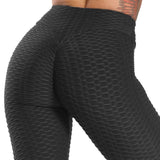 Scrunch Back, Multi-colored and Solid Women's Fitness Leggings