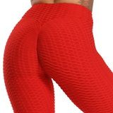 Scrunch Back, Multi-colored and Solid Women's Fitness Leggings