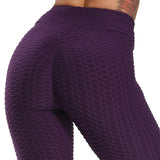 Scrunch Back, Multi-colored and Solid Women's Fitness Leggings