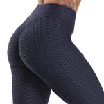 Scrunch Back, Multi-colored and Solid Women's Fitness Leggings