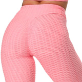 Scrunch Back, Multi-colored and Solid Women's Fitness Leggings