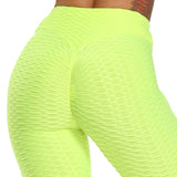 Scrunch Back, Multi-colored and Solid Women's Fitness Leggings