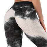 Scrunch Back, Multi-colored and Solid Women's Fitness Leggings