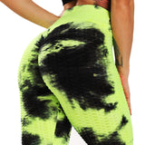 Scrunch Back, Multi-colored and Solid Women's Fitness Leggings