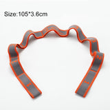 Yoga Pull Strap Belt Polyester Latex Elastic Latin Dance Stretching Band Loop Yoga Pilates GYM Fitness Exercise Resistance Bands